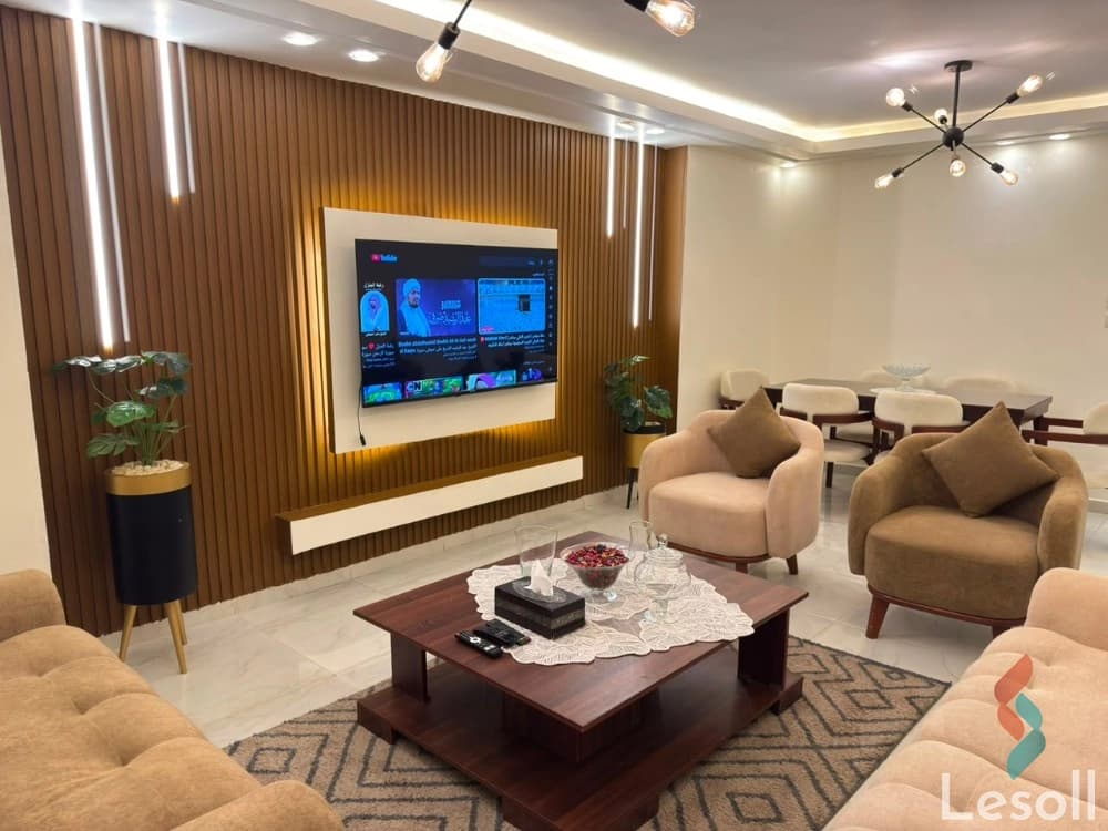 شقة فندقية مفروشة للإيجار اليومي في المهندسين | تفرع من شارع جامعة الدول العربية - كل الصور