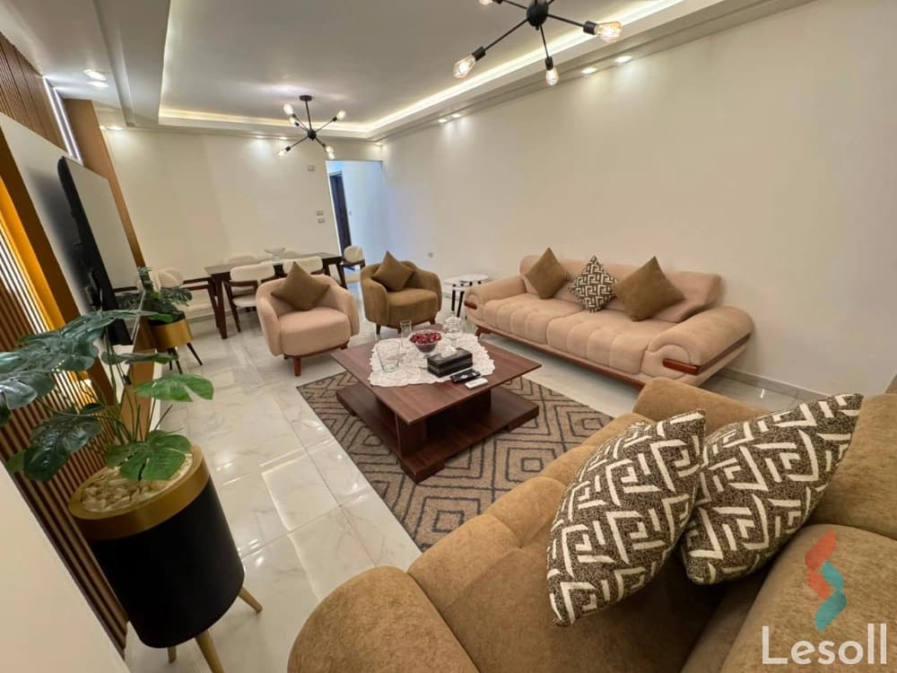 شقة فندقية مفروشة للإيجار اليومي في المهندسين | تفرع من شارع جامعة الدول العربية - صورة 2