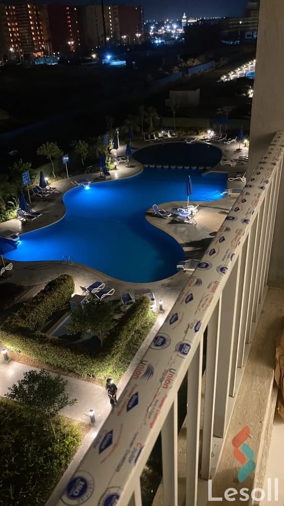 Daily Rental Chalet in Porto Marina – North Coast Direct Pool View | Fully Air-Conditioned - Image 2