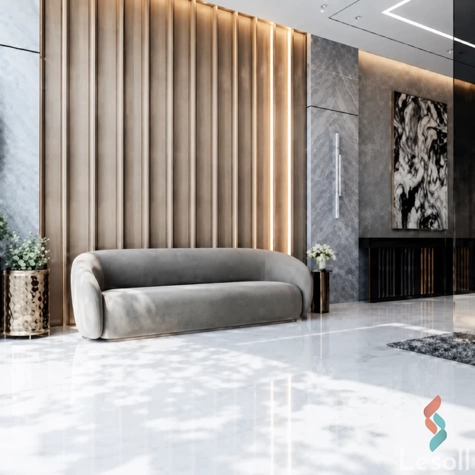 Fully Finished Administrative Office for Sale in Glare Mall New Cairo - Image 3