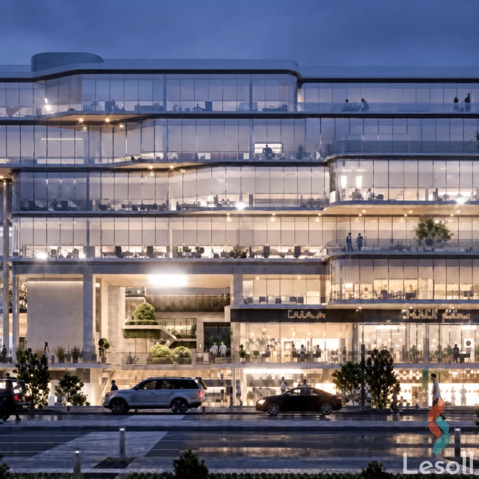 Fully Finished Administrative Office for Sale in Glare Mall New Cairo Fully Finished Administrative Office for Sale in Glare Mall New Cairo