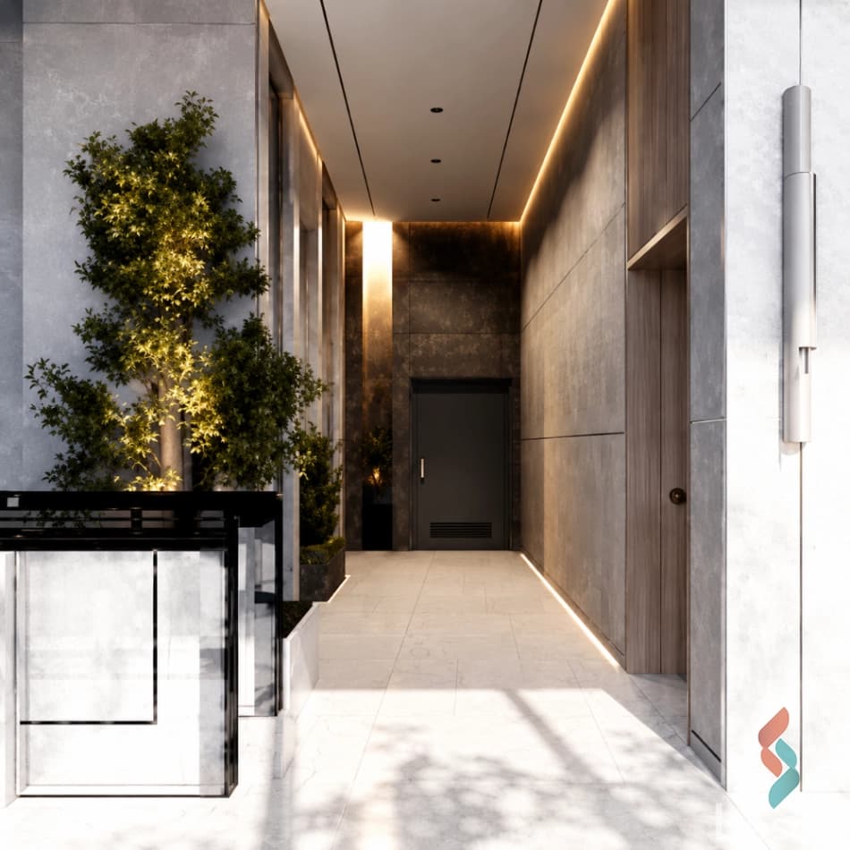 Fully Finished Administrative Office for Sale in Glare Mall New Cairo - All Images