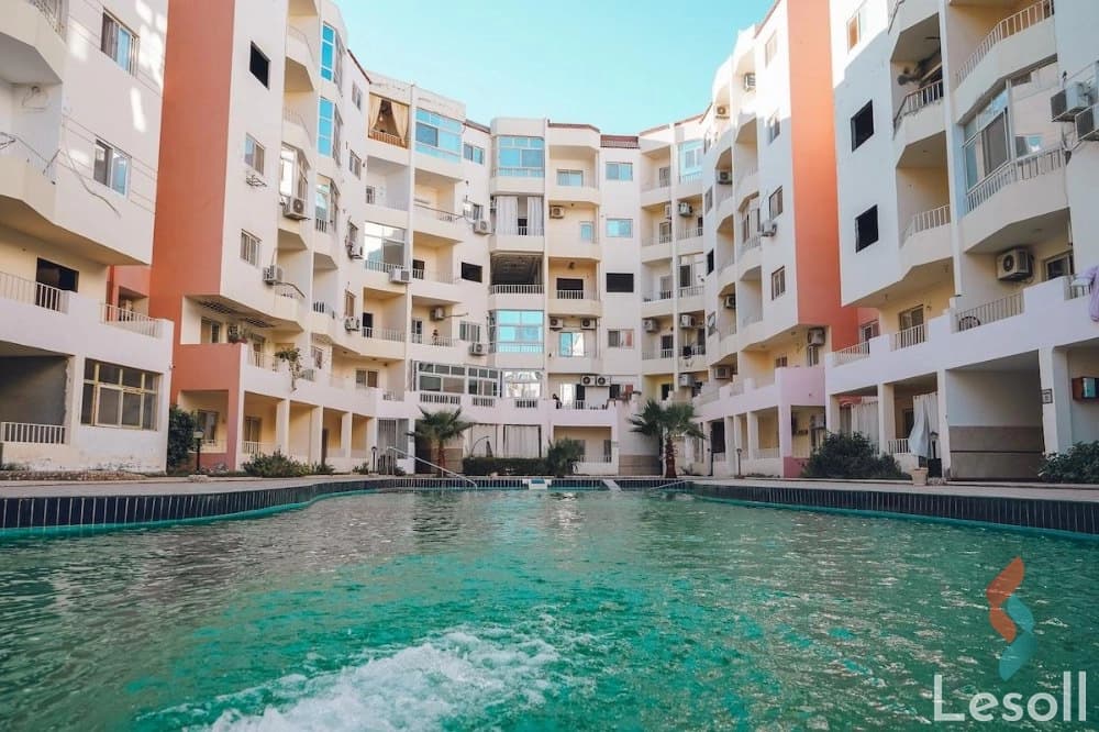 55 sqm Premium Studio for Daily Rent in Hurghada | Lotus Breeze Resort - Main Image