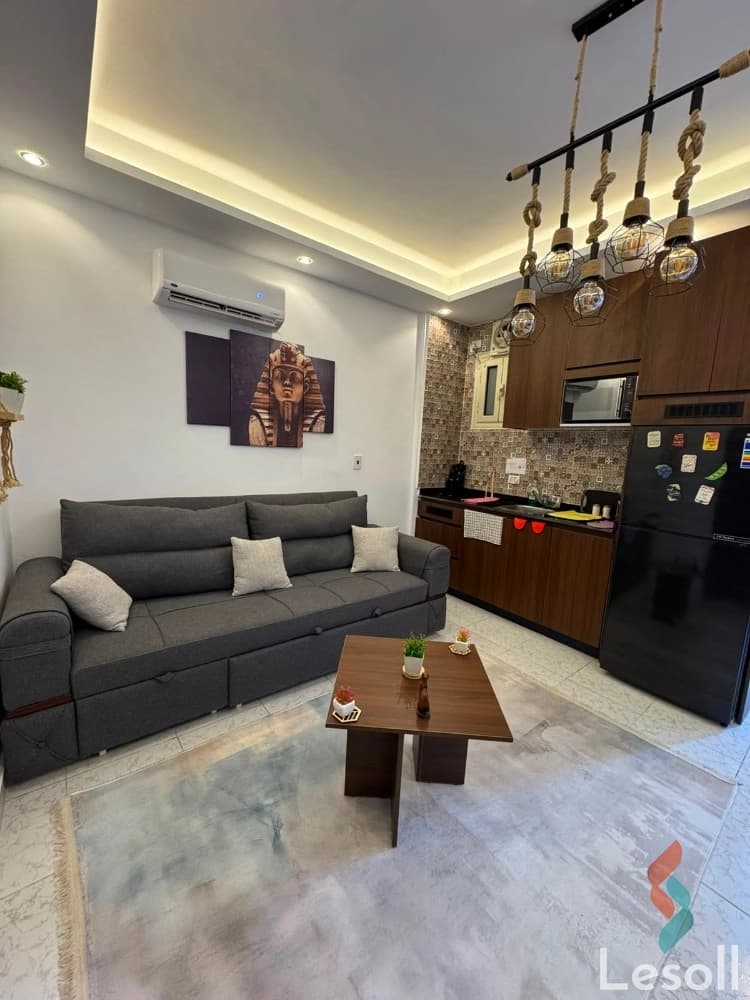 55 sqm Premium Studio for Daily Rent in Hurghada | Lotus Breeze Resort - Image 3