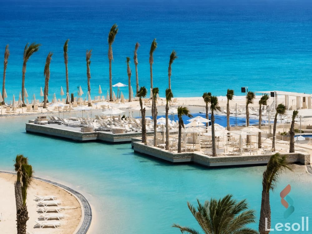 شاليه غرفة نوم للبيع في هاسيندا باي – رأس الحكمة|قسيط حتى 6 سنوات - صورة 2