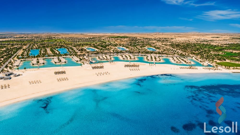 شاليه للبيع غرفه في هاسيندا باي – رأس الحكمة|سداد حتى 10 سنوات - صورة 2