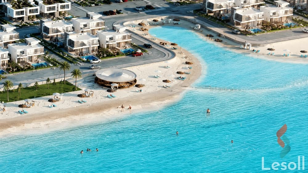 شاليه للبيع غرفه في هاسيندا باي – رأس الحكمة|سداد حتى 10 سنوات - الصورة الرئيسية