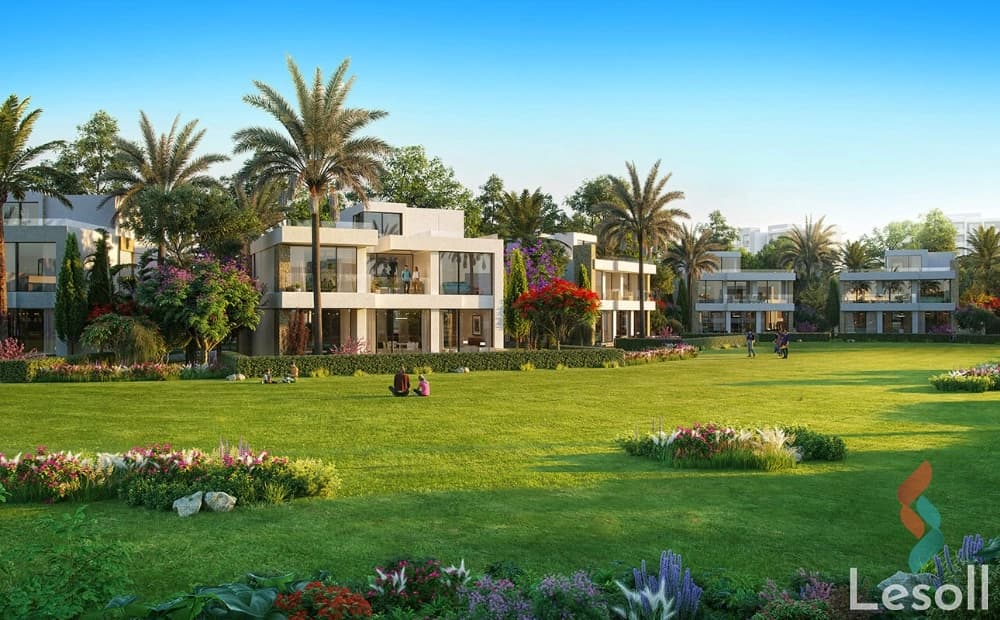 Townhouse for sale in Noor City – Q1 | Prime location (corner, north-facing) | Fully open view - Image 4