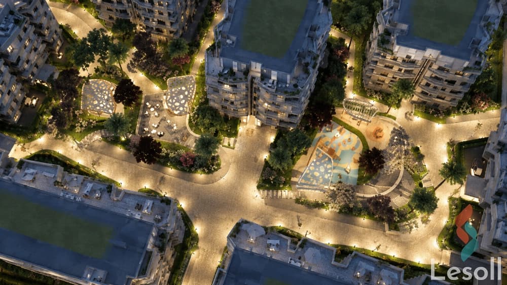 شقة أرضي بجاردن للبيع في باديا بالم هيلز | 125م² + جاردن 46م² | تقسيط حتى 12 سنة - صورة 4