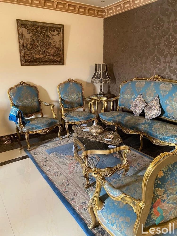 للبيع شقه فاخره 250م المنطقة السادسه شارع حسنين هيكل موازى لعباس العقاد تشطيب هاى ديلوكس - كل الصور