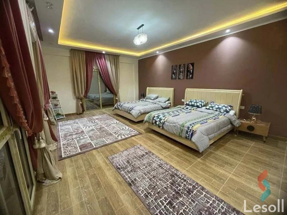 فيلا 5غرف وحمام سباحه للايجار اليومى فى الريف قريبه من هايبر وان ومطار سفنكس - صورة 4