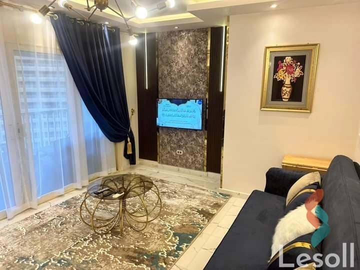 شاليه للإيجار اليومي| في أهرامات بورتو السخنة | فيو بول وبحر - صورة 3
