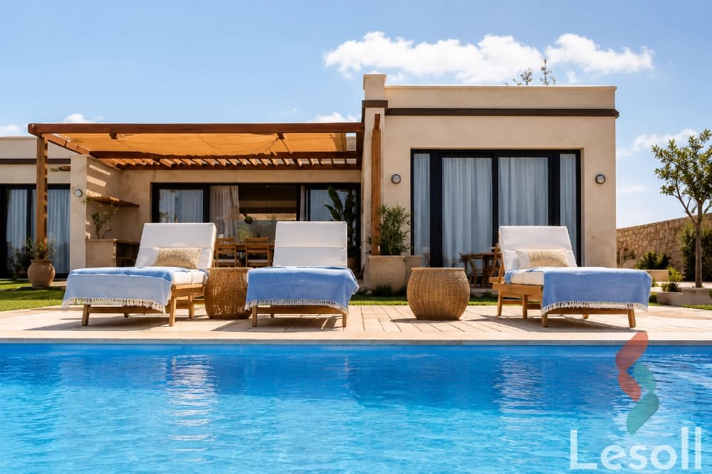 Townhouse for Sale in Sidi Heneish | North Coast | Finished. - Image 3