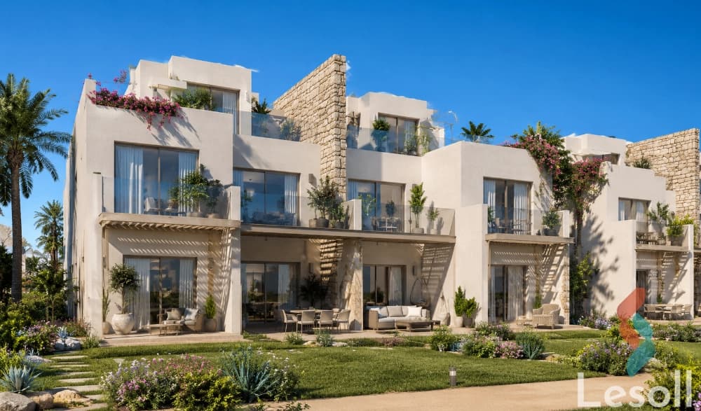 Townhouse for Sale in Sidi Heneish | North Coast | Finished. - All Images