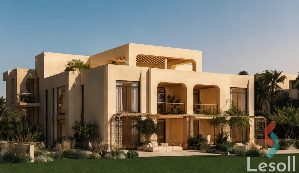 Townhouse for Sale in Sidi Heneish | North Coast | Finished. - Image 4