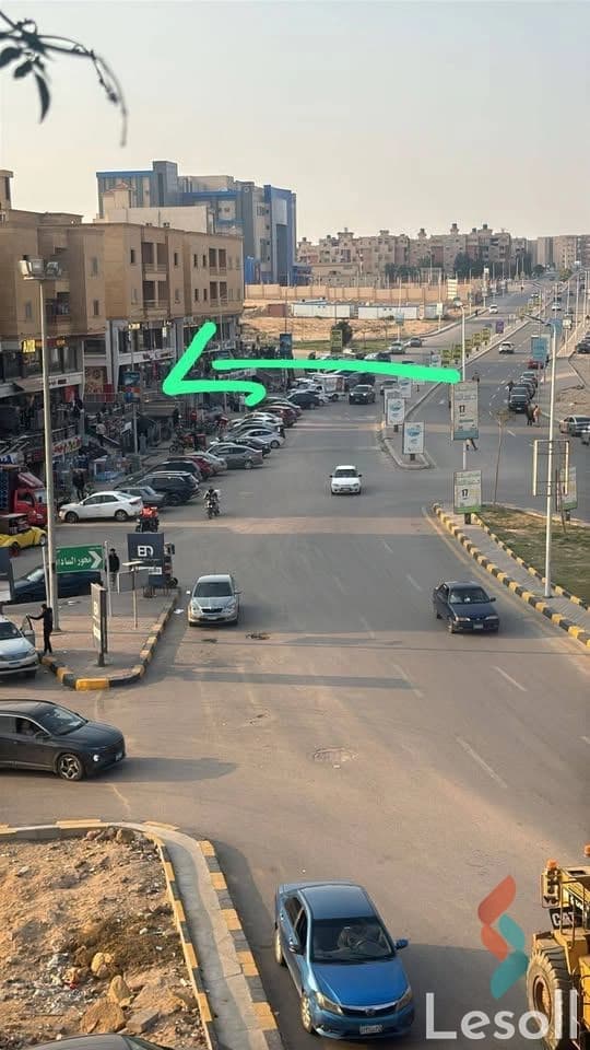 محل ايجار جاهز مول كريتيف خط 10 العبور من المالك 35 متر كامل المرافق - كل الصور