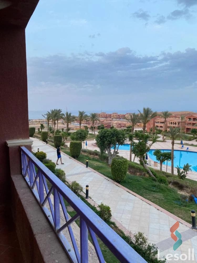 شاليه للإيجار اليومي في بورتو السخنة | غرفتان نوم ومكيف بالكامل - صورة 3