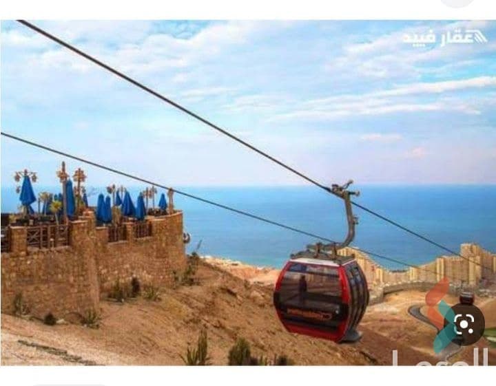 شاليه للإيجار اليومي في بورتو السخنة | غرفتان نوم ومكيف بالكامل - صورة 2
