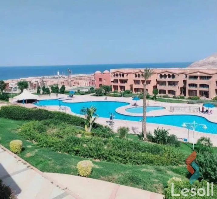 شاليه للإيجار اليومي في بورتو السخنة | غرفتان نوم ومكيف بالكامل - كل الصور