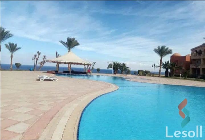 شاليه للإيجار اليومي في بورتو السخنة | غرفتان نوم ومكيف بالكامل - صورة 4