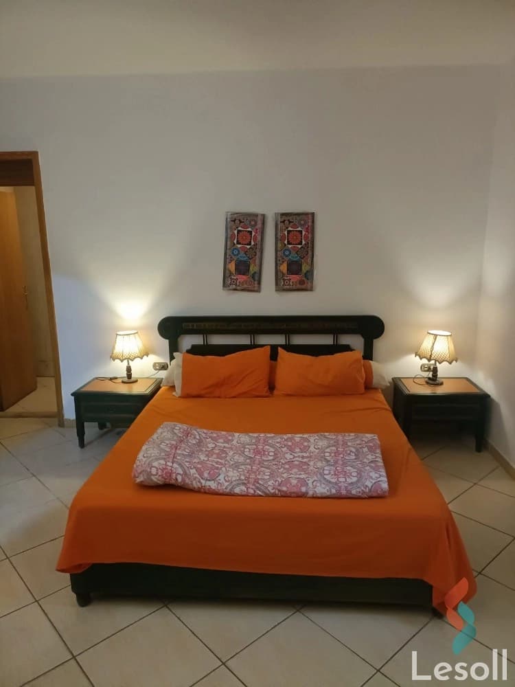 Studio with a Separate Bedroom for Daily Rent in Palmera Village – Ain Sokhna | 80 m² & 2 Bathrooms - All Images