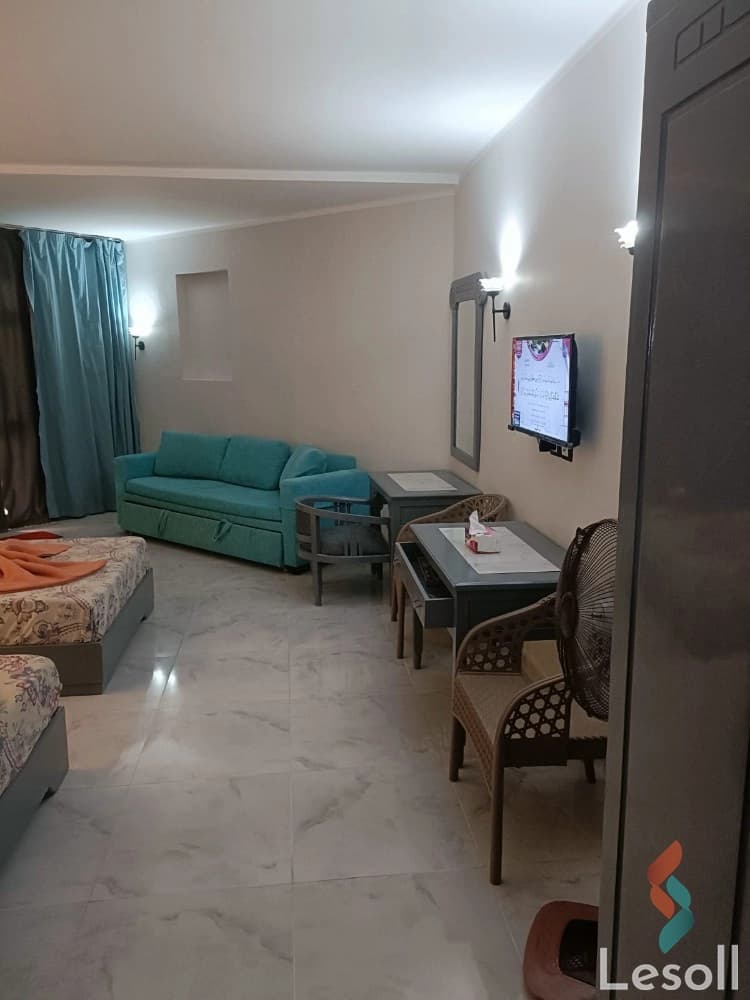 Open-Plan Studio for Daily Rent in Palmera Village – Ain Sokhna | 50 sqm, First Row to the Sea Open-Plan Studio for Daily Rent in Palmera Village – Ain Sokhna | 50 sqm, First Row to the Sea