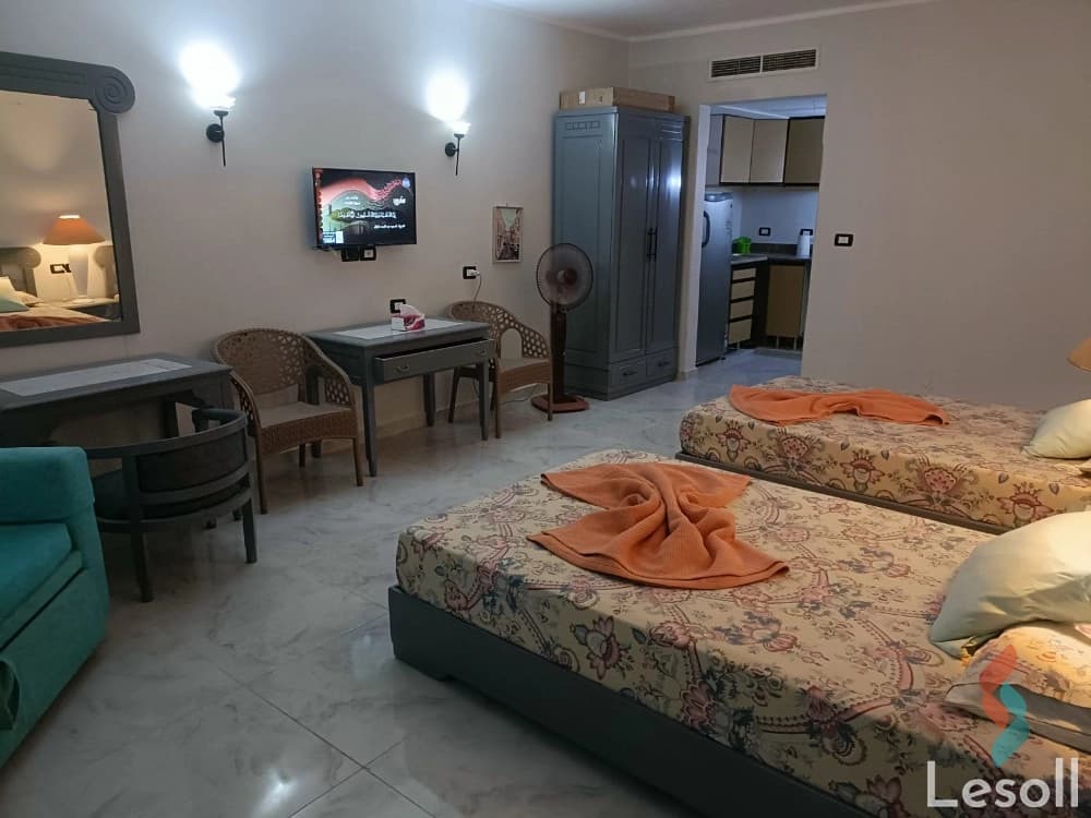 Open-Plan Studio for Daily Rent in Palmera Village – Ain Sokhna | 50 sqm, First Row to the Sea - Image 2