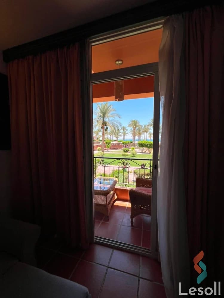 Studio for Daily Rent in Palmera Village – Ain Sokhna | First Row by the Sea - Image 2