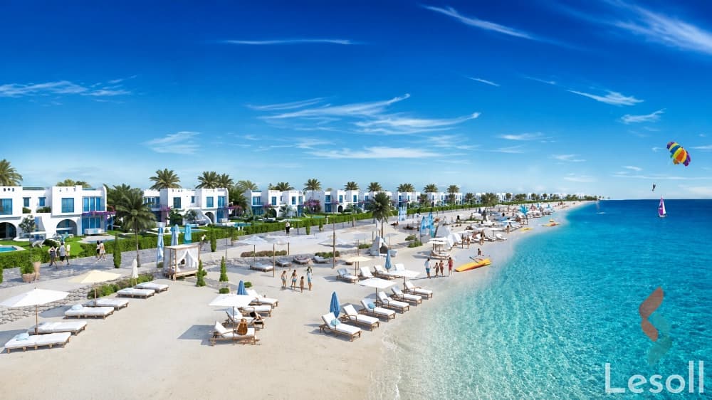 Coastal Lagoon Residence for Sale in Hacienda Ras El Hekma | Payment Plan up to 10 Years - All Images
