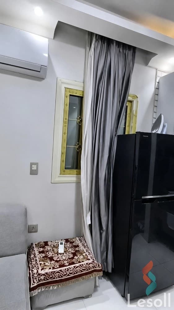 استوديو مفروش للإيجار اليومي أو الشهري في العجوزة – الجيزة| خطوات من كورنيش النيل - صورة 4