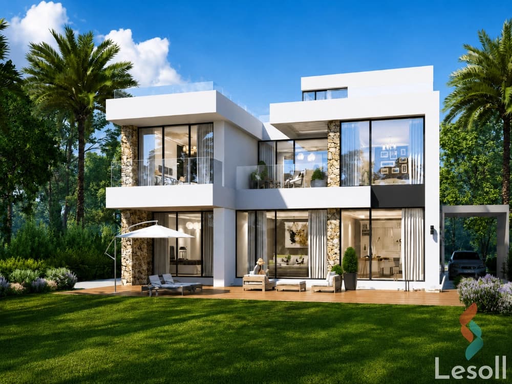 Q1 Villa for Sale in Noor City – L10 | Old Booking and Direct Wide Garden View - Image 3