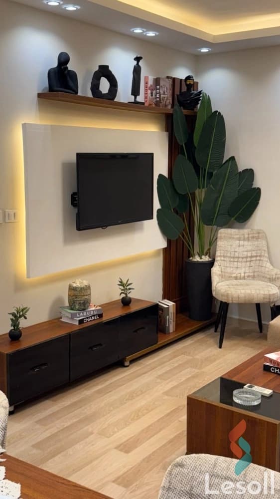 Furnished Apartment for Daily and Monthly Rent in Madinaty B6 | 2 Bedrooms and 2 Bathrooms - Image 2