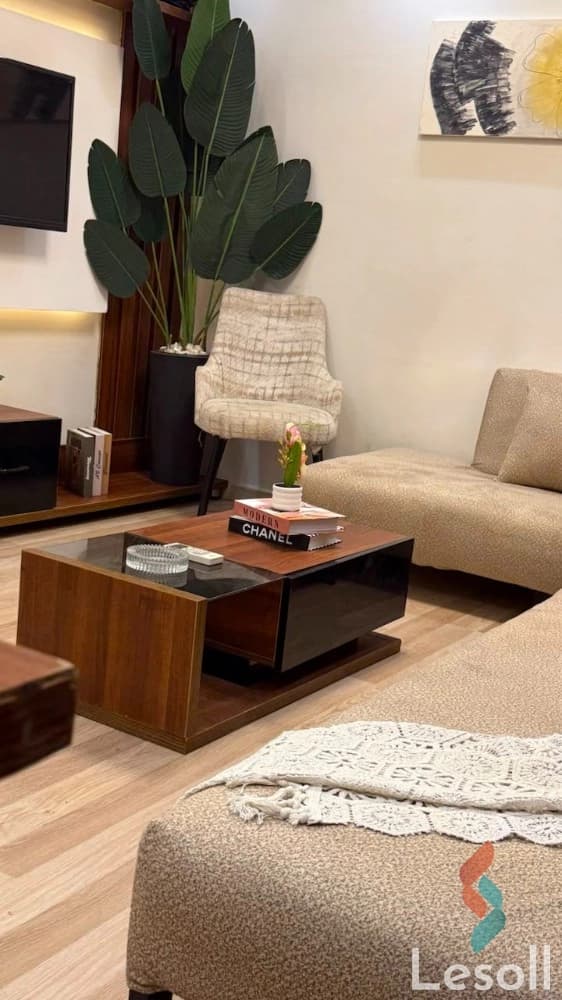 Furnished Apartment for Daily and Monthly Rent in Madinaty B6 | 2 Bedrooms and 2 Bathrooms - All Images