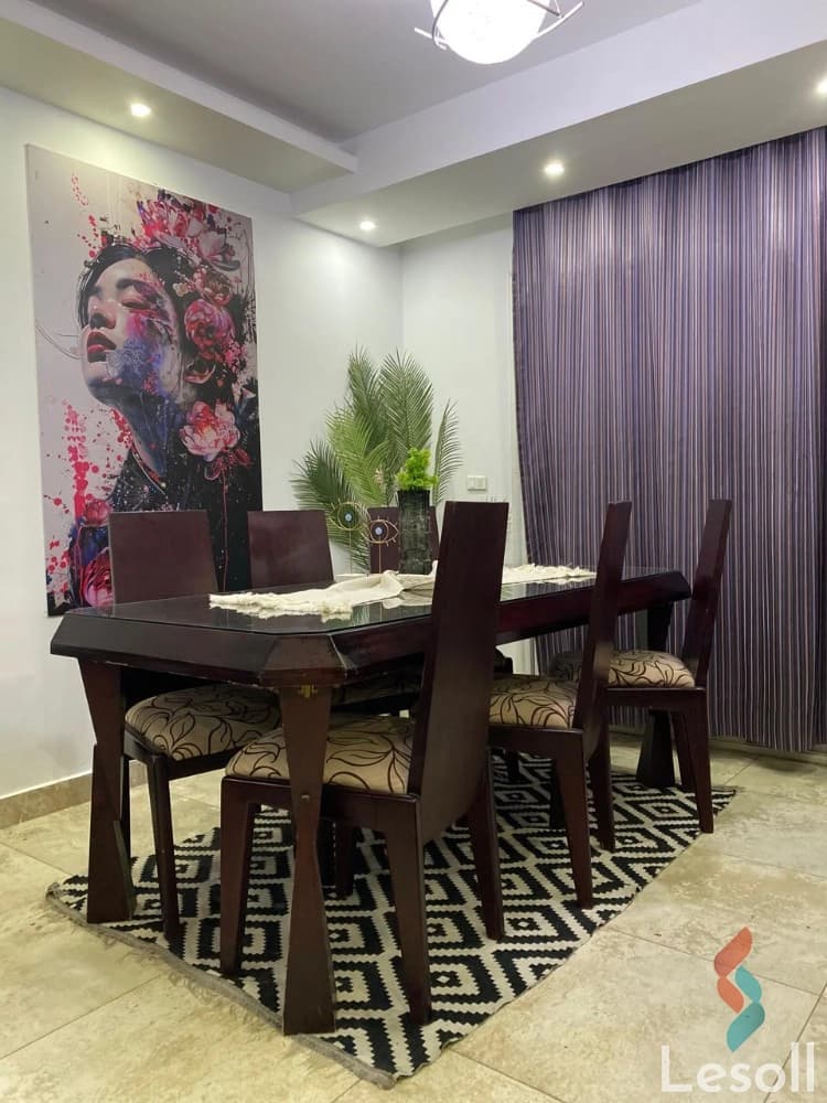 Fully Furnished 2BR Apartment for Daily or Monthly Rent in Madinaty B7 | Air-Conditioned - Image 4