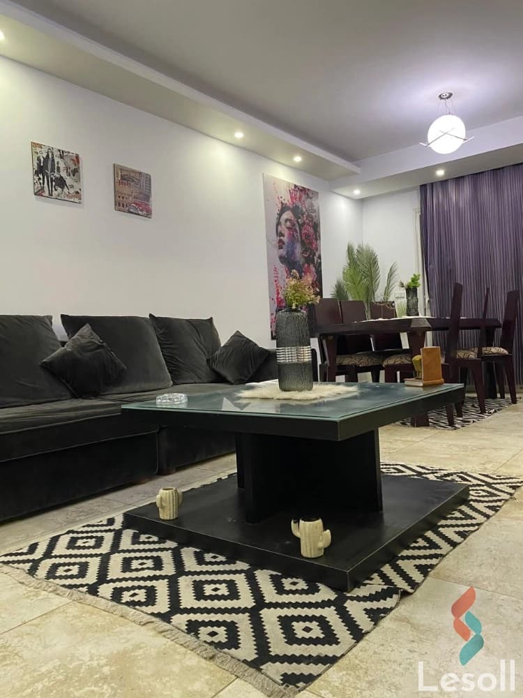 Fully Furnished 2BR Apartment for Daily or Monthly Rent in Madinaty B7 | Air-Conditioned - Image 2