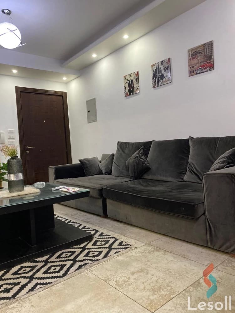 Fully Furnished 2BR Apartment for Daily or Monthly Rent in Madinaty B7 | Air-Conditioned - All Images
