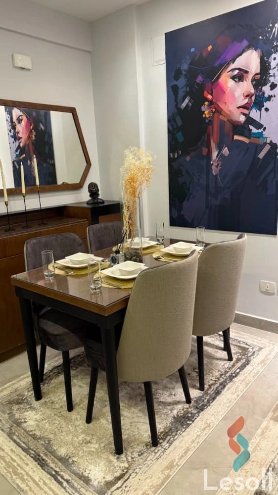 Furnished Apartment for Daily Rent in Madinaty B8 | 2 Bedrooms and Hotel-Style Comfort - All Images