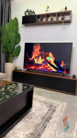 شقة مفروشة للإيجار اليومي في مدينتي B8 | غرفتان وتشطيب فندقي راقٍ