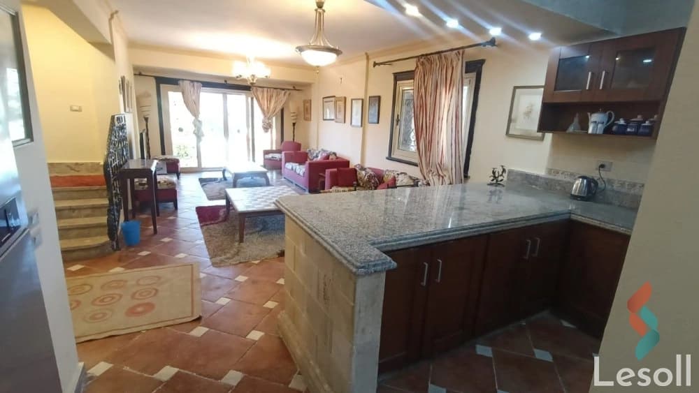 Duplex Chalet for Daily Rent in Marina, North Coast | 4 Bedrooms and Large Garden - All Images