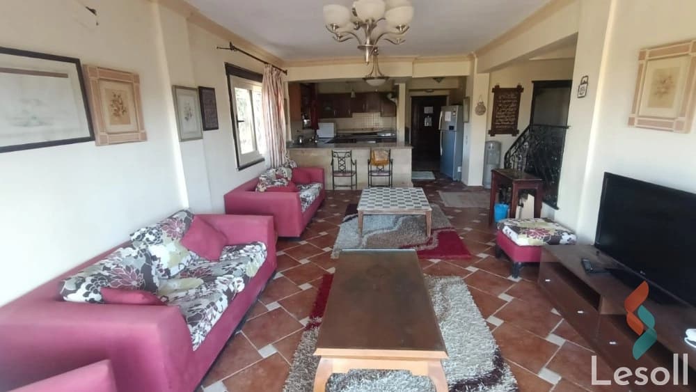 Duplex Chalet for Daily Rent in Marina, North Coast | 4 Bedrooms and Large Garden - Image 3