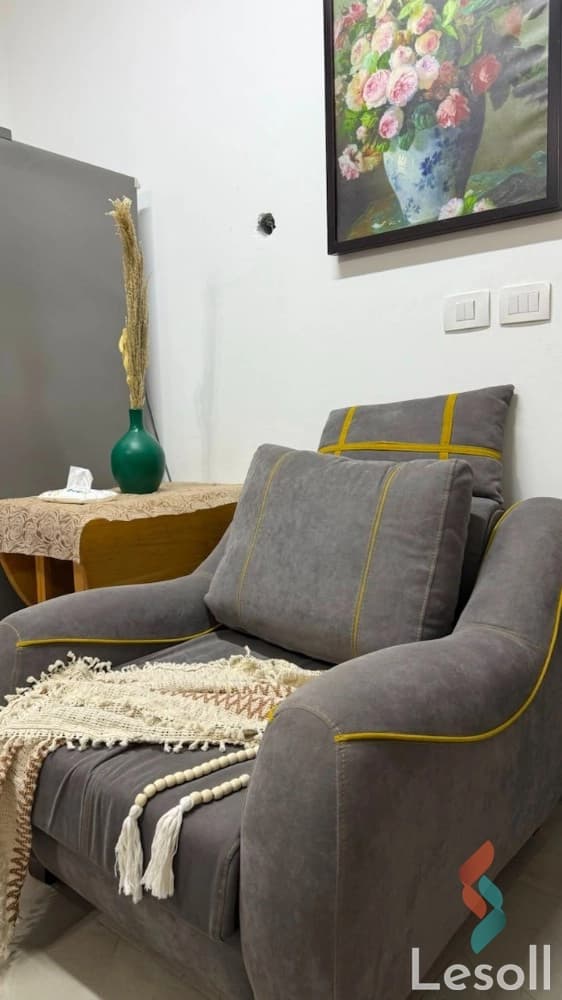 Fully furnished apartment for daily or monthly rent in Madinaty B8 | 2BR super deluxe finishing - Image 4