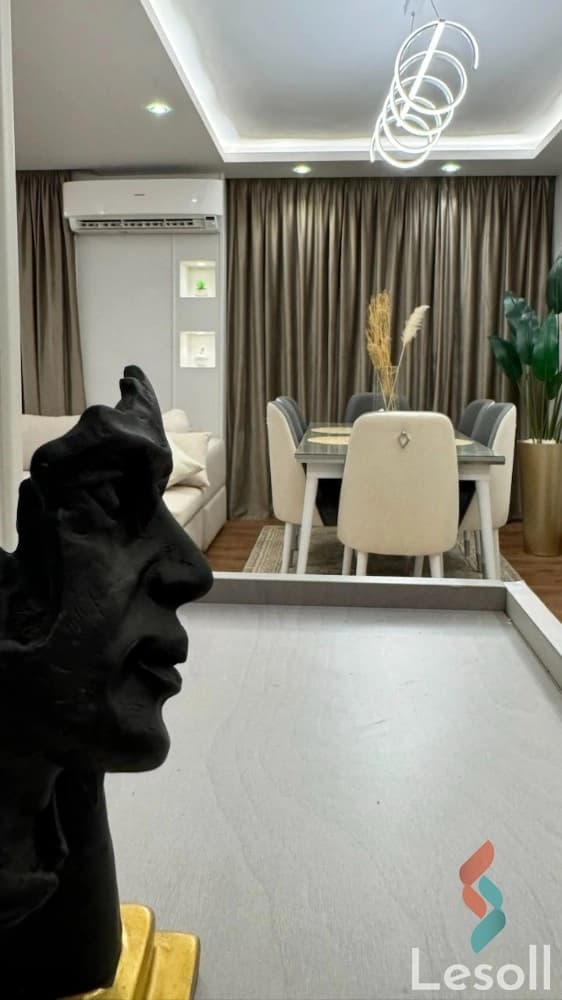 Enjoy a comfortable stay in a fully furnished |apartment Daily rent| located in Madinaty B6 - All Images