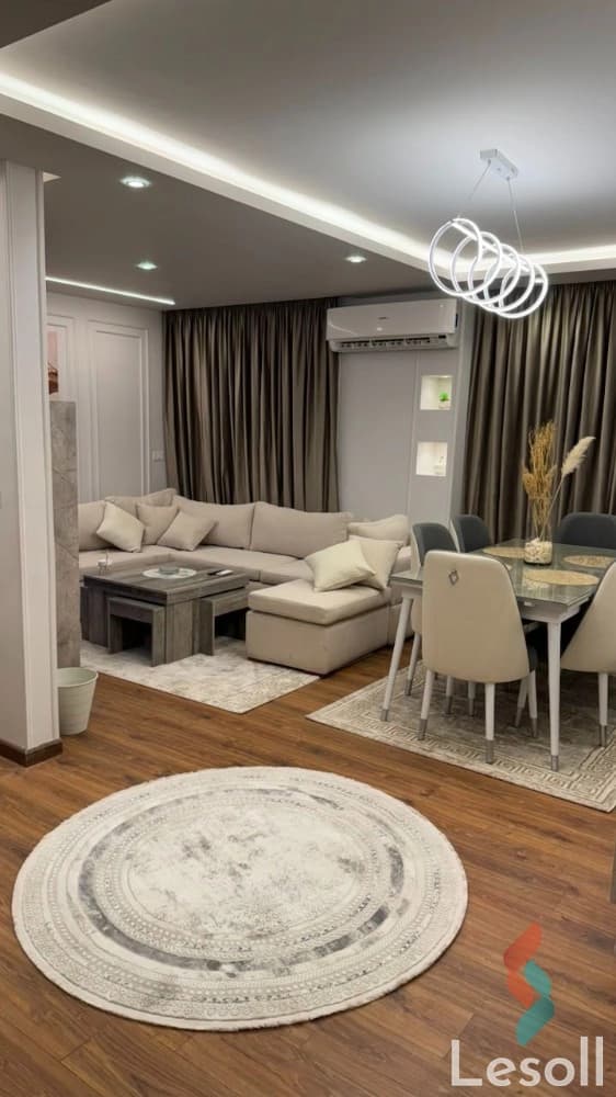 Enjoy a comfortable stay in a fully furnished |apartment Daily rent| located in Madinaty B6 - Image 4