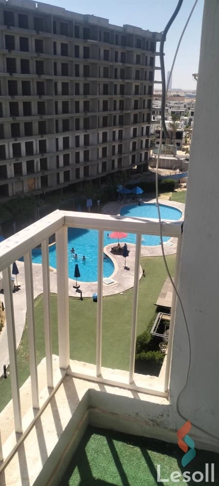2-Bedroom Furnished Chalet for Rent in Porto Golf Marina | Pool View - Image 4
