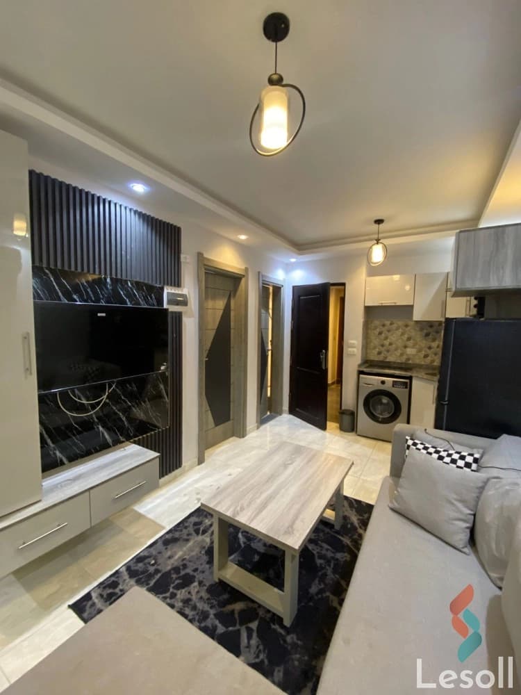 2-Bedroom Furnished Chalet for Rent in Porto Golf Marina | Pool View - Image 2