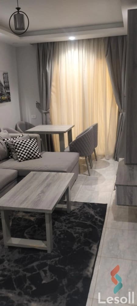 2-Bedroom Furnished Chalet for Rent in Porto Golf Marina | Pool View - All Images