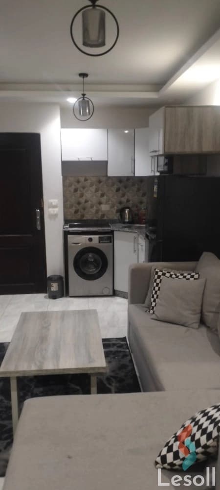 2-Bedroom Furnished Chalet for Rent in Porto Golf Marina | Pool View - Image 3