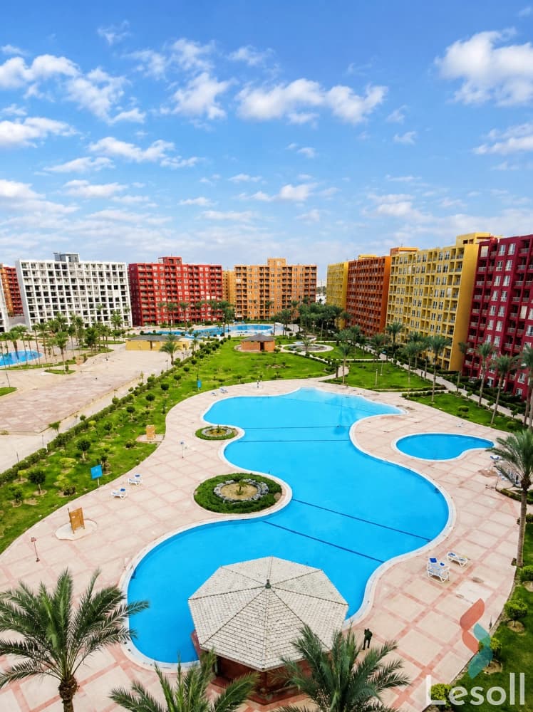 2-Bedroom Furnished Chalet for Rent in Porto Golf Marina | Pool View 2-Bedroom Furnished Chalet for Rent in Porto Golf Marina | Pool View