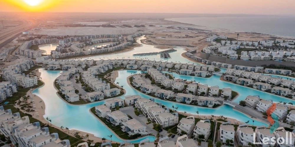 شاليه جونيور برووف 180م للبيع في هاسيندا رأس الحكمة | إطلالات مميزة وتقسيط 10 سنوات - كل الصور