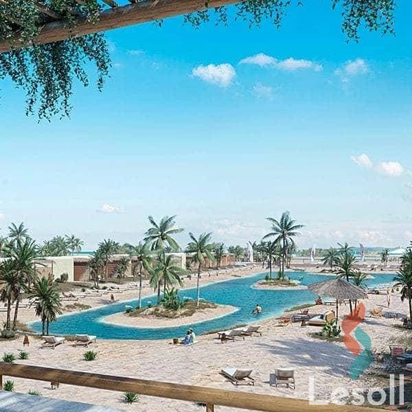 دوبلكس عائلي فاخر برووف 240 م² للبيع في هاسيندا رأس الحكمة | 4 غرف + غرفة مربية | مقدم 5%. - صورة 3